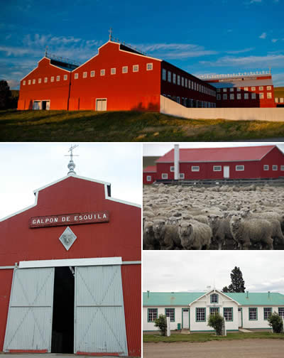 Visita a la estancia María Behety