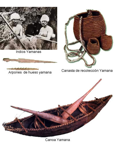 Yaganes o Yámanas