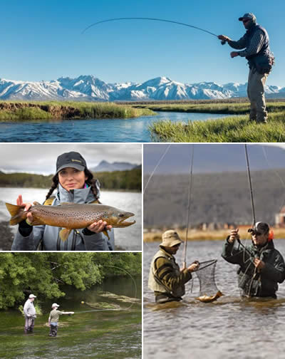 Pesca deportiva en Río Grande  , turismo en tierra del fuego