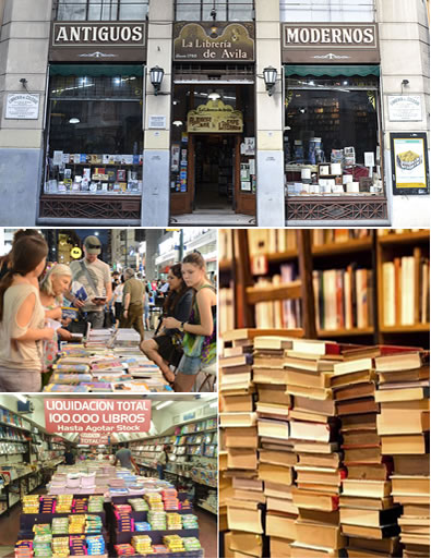 Buenos Aires es la ciudad del mundo con más librerías