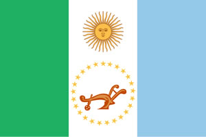 Bandera de la Provincia del Chaco