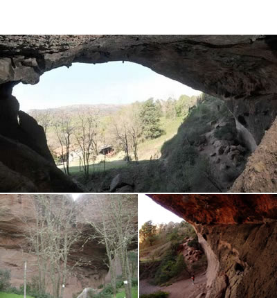 Cuevas de Ongamira