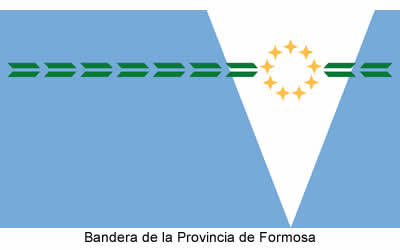 Bandera de Formosa