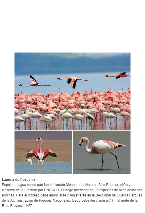 Laguna de Pozuelos Guarda Parques de la Administración de Parques Nacionales