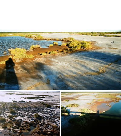 Salinas La Antigua, La Rioja, Argentina