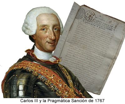 Carlos III y la Pragmática Sanción de 1767