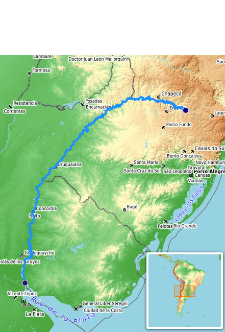 cuenca rio uruguay