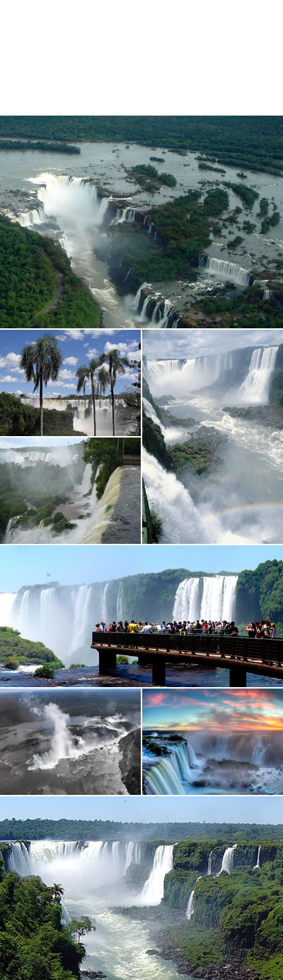 Las cataratas del iguazú