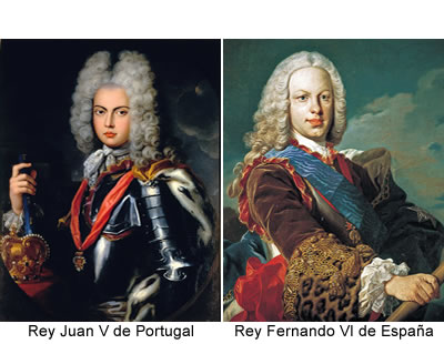 Tratado de Límites  entre reinos de España y Portugal
