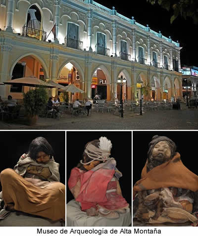 Museo de Arqueología de Alta Montaña de Salta