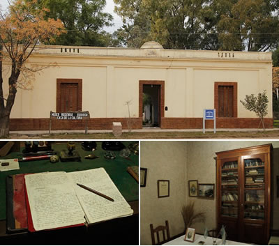 Casa de la Cultura Rosenda Quiroga - turismo en San Luis