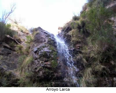 Arroyo Larca , turismo de San Luis