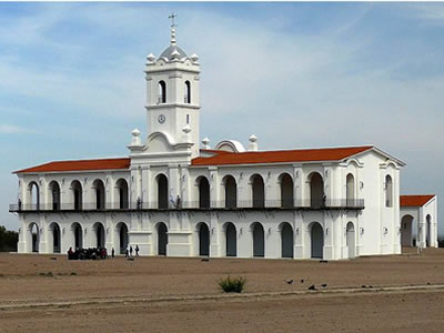 Réplica del Cabildo turismo en San Luis
