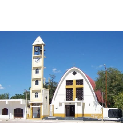 Parroquia Nuestra Señora de Candelaria - turismo en San Luis