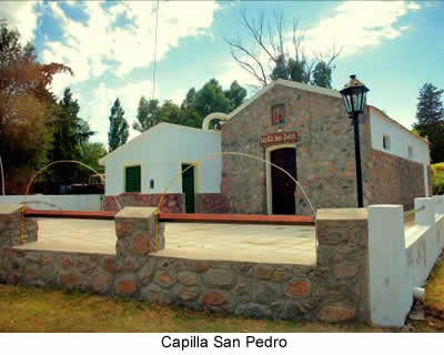 Capilla San Pedro - turismo en San Luis