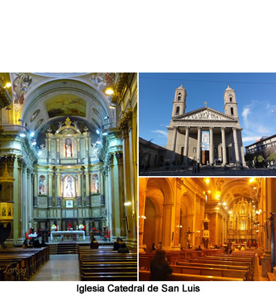 Iglesia Catedral de San Luis - turismo de san luis