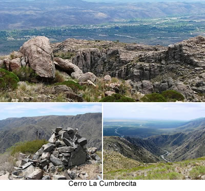 Cerro La Cumbrecita - turismo de san luis