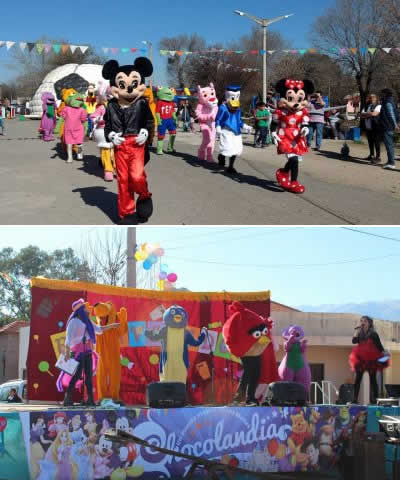 Fiesta Chocolandia , turismo en San Luis