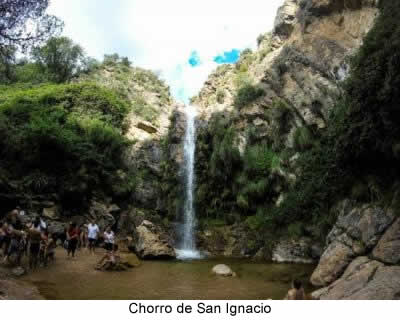 Chorro de San Ignacio  - Turismo en San Luis