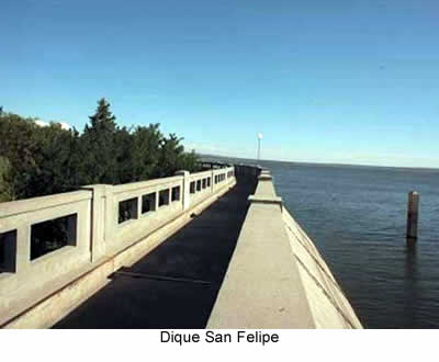 Dique San Felipe , turismo en san Luis