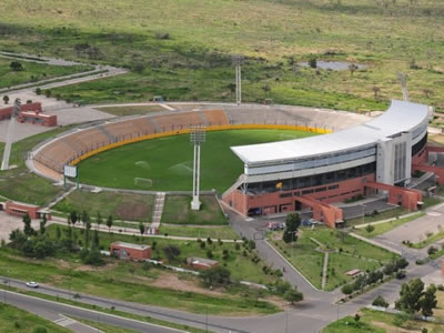 Estadio Provincial Juan Gilberto Funes - turismo en san luis