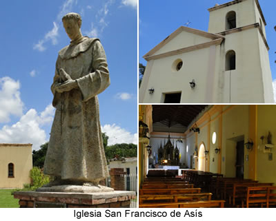 iglesia San Francisco de Asís - turismo en San Luis