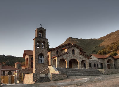 Monasterio de las Monjas Benedictinas - turismo en san luis