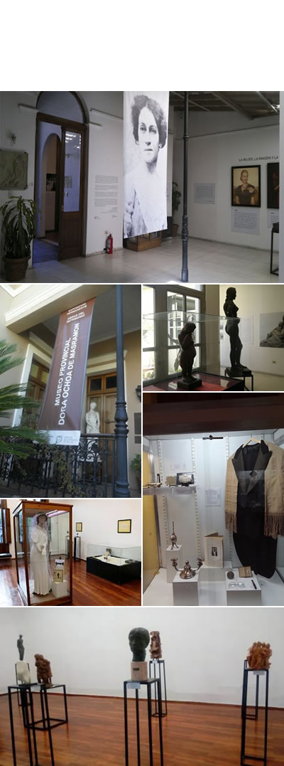 Museo Provincial Dora Ochoa de Masramon - turismo san luis