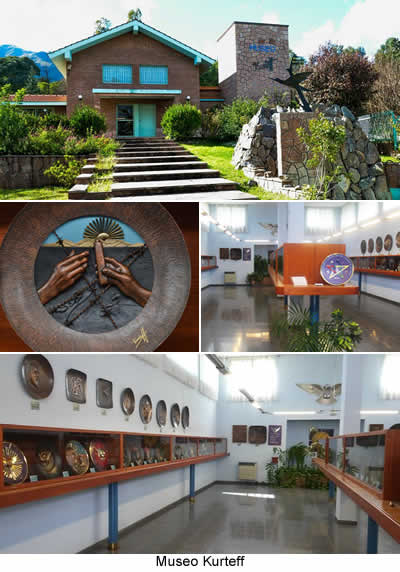 Museo Kurteff , Villa de Merlo , turismo en san Luis