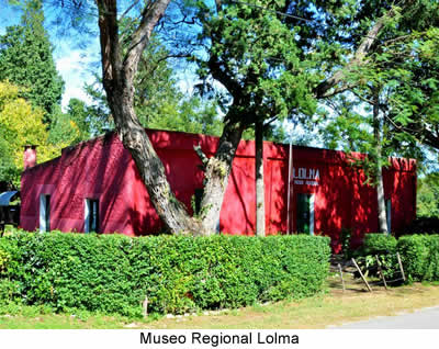 Museo Regional Lolma , villa de Merlo , turismo en san luis