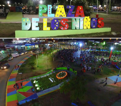 Plaza de los Niños - turismo en San Luis