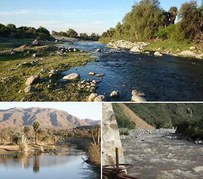 Río San Francisco - turismo en san luis