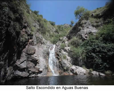 Salto Escondido en Aguas Buenas - turismo en San Luis