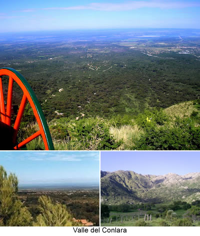 Valle del Conlara - turismo en San Luis