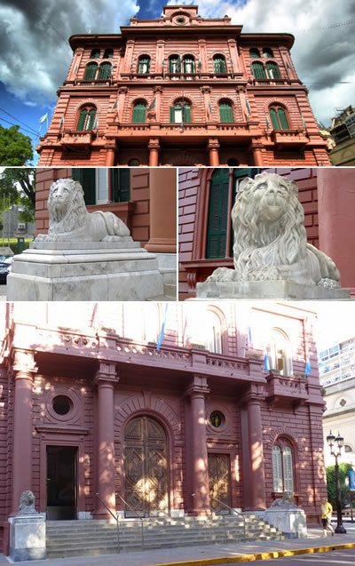 Palacio de los Leones , turismo en rosario