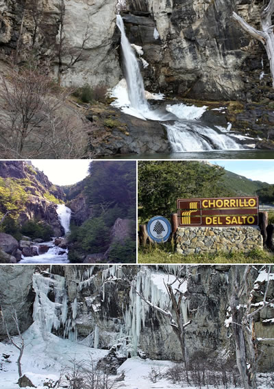 Chorrillo del Salto - turismo en e chalten