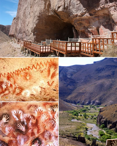 Sitio Arqueológico Cueva de las Manos - Patrimonio de la humanidad