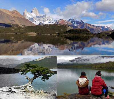 Laguna Capri - turismo en el chalten