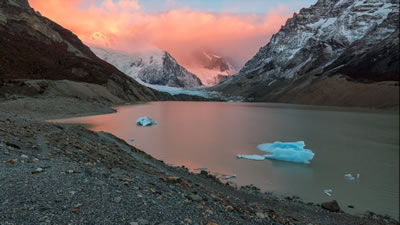 Laguna Torre - turismo en el chalten