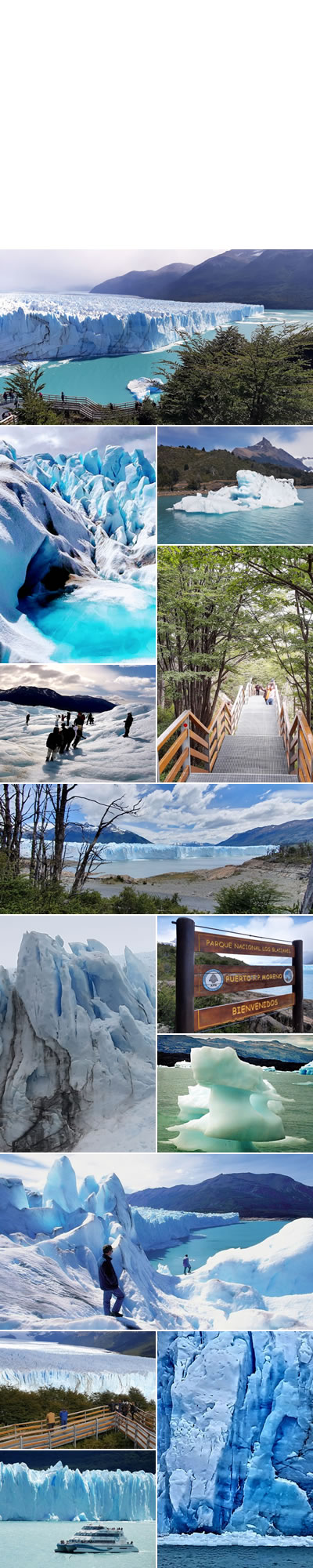 Parque Nacional  Los Glaciares - turismo en el calafate