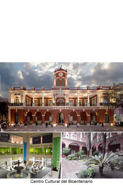 Centro Cultural del Bicentenario , turismo en Santiago del estero