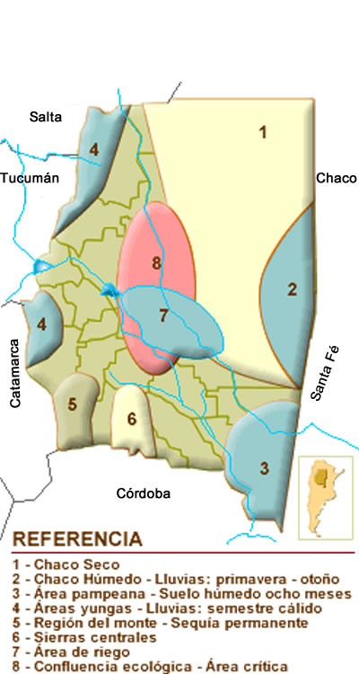 clima de santiago del estero