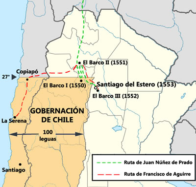 Fundación de Santiago del Estero , historia de Santiago del Estero