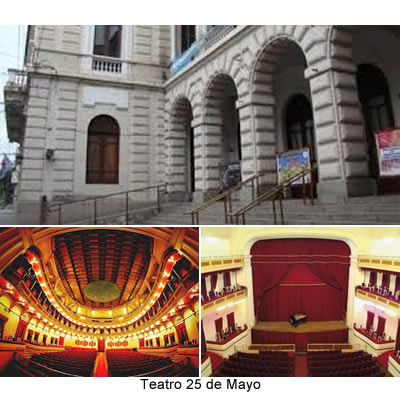 teatro 25 de mayo , turismo en santiago del estero