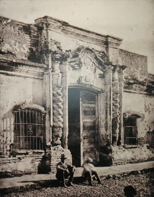 Casa de la independencia fachada original 1869 – Ángel Paganell