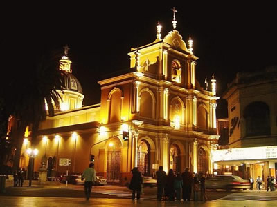 Basílica de San Francisco en San Miguel de Tucumán