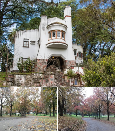 El Castillo del Parque Guillermina