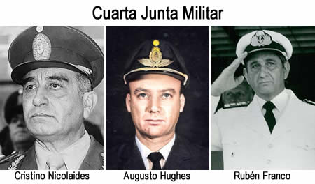 cuarta junta militar