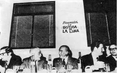 La Hora del Pueblo. Ricardo Balbín, Horacio Thedy, Daniel Paladino, entre otros.