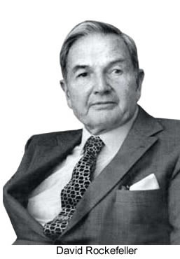 david rockefeller